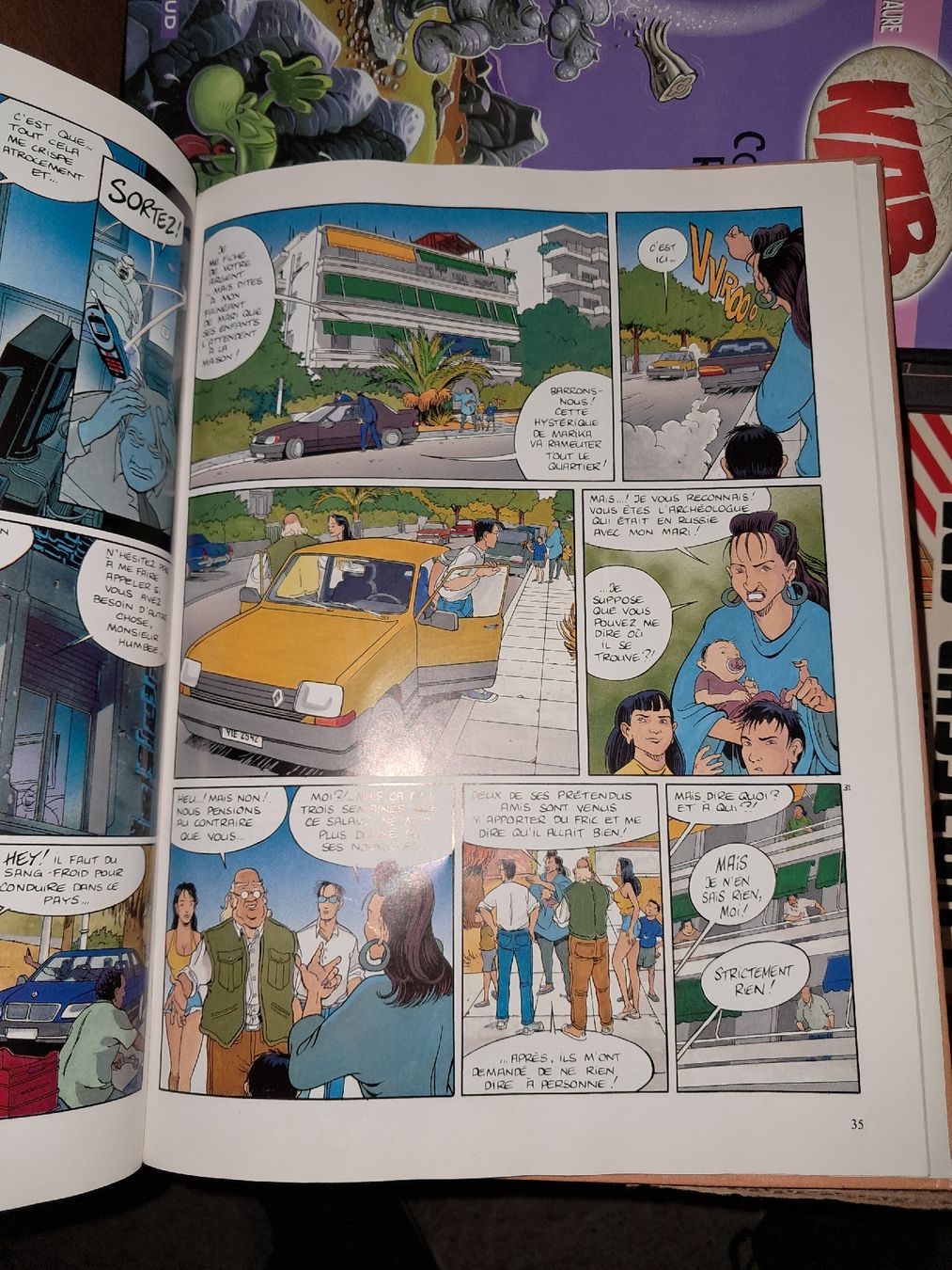 Fumetti: Bd Le ventre du Doryphore – Usato da Le locle venduto da juliensaran 2