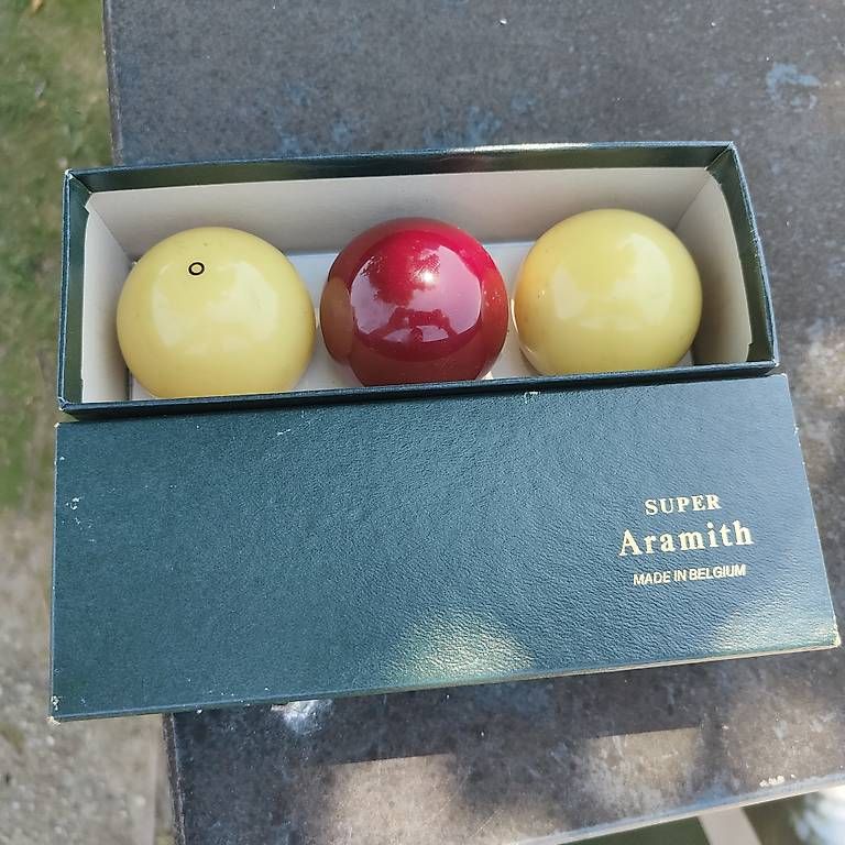 Giochi: ARAMITH CHEVILLOTTE GIOCO DI BILIARDO FRANCESE – Usato da Losone venduto da mar_n5ds