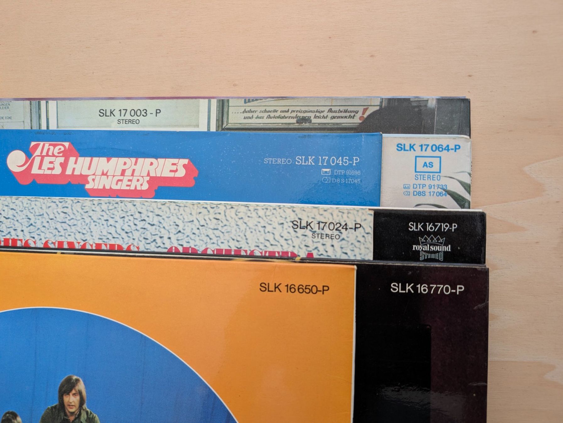 Schallplatten: Les Humphreys 7x – Gebraucht aus Ebikon von kisuM 5