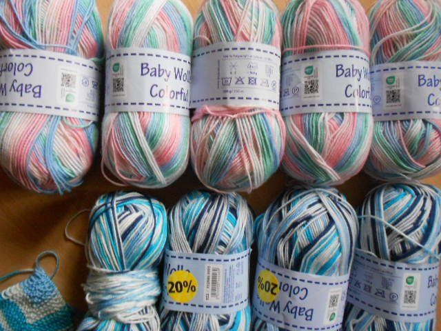 Wolle: 13 x Strickwolle – Neu (gemäss Beschreibung) aus Flühli LU von primula-47 4