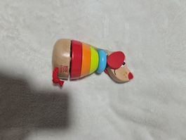 Jouet en bois chien à assembler