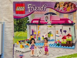 Lego Friends Heartlake Tiersalon