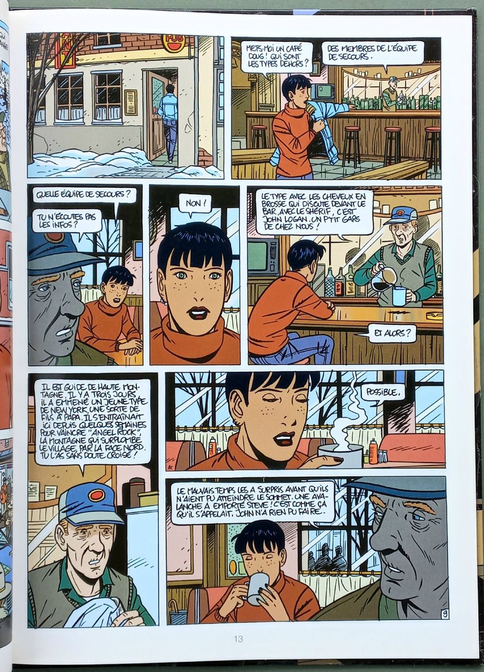 Fumetti: BD Comic - Angel Rock - français – Usato da Niederuzwil venduto da lubimaja 2