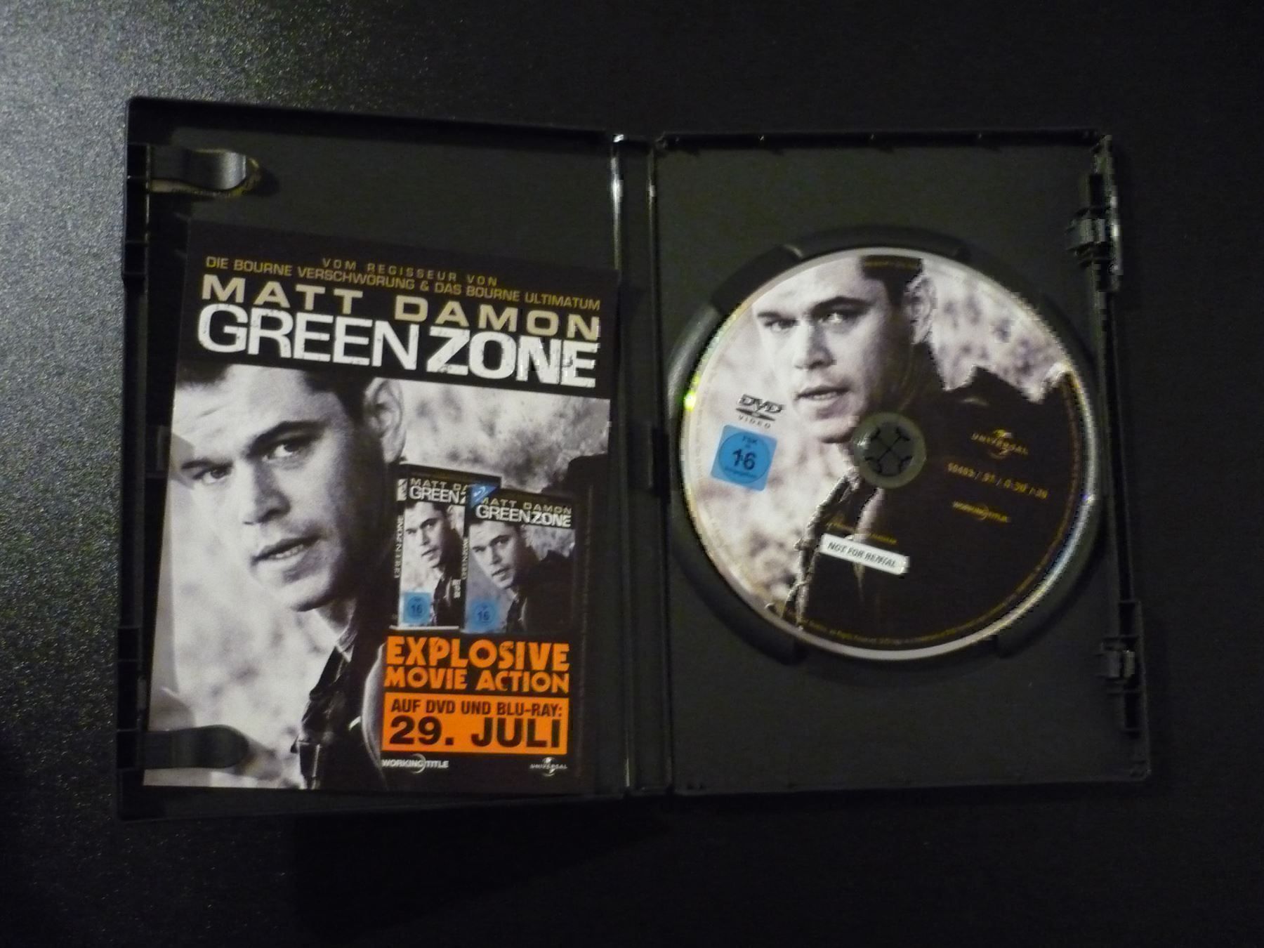 Alle DVDs: Green Zone – Gebraucht aus Erstfeld von Uhu1980 1