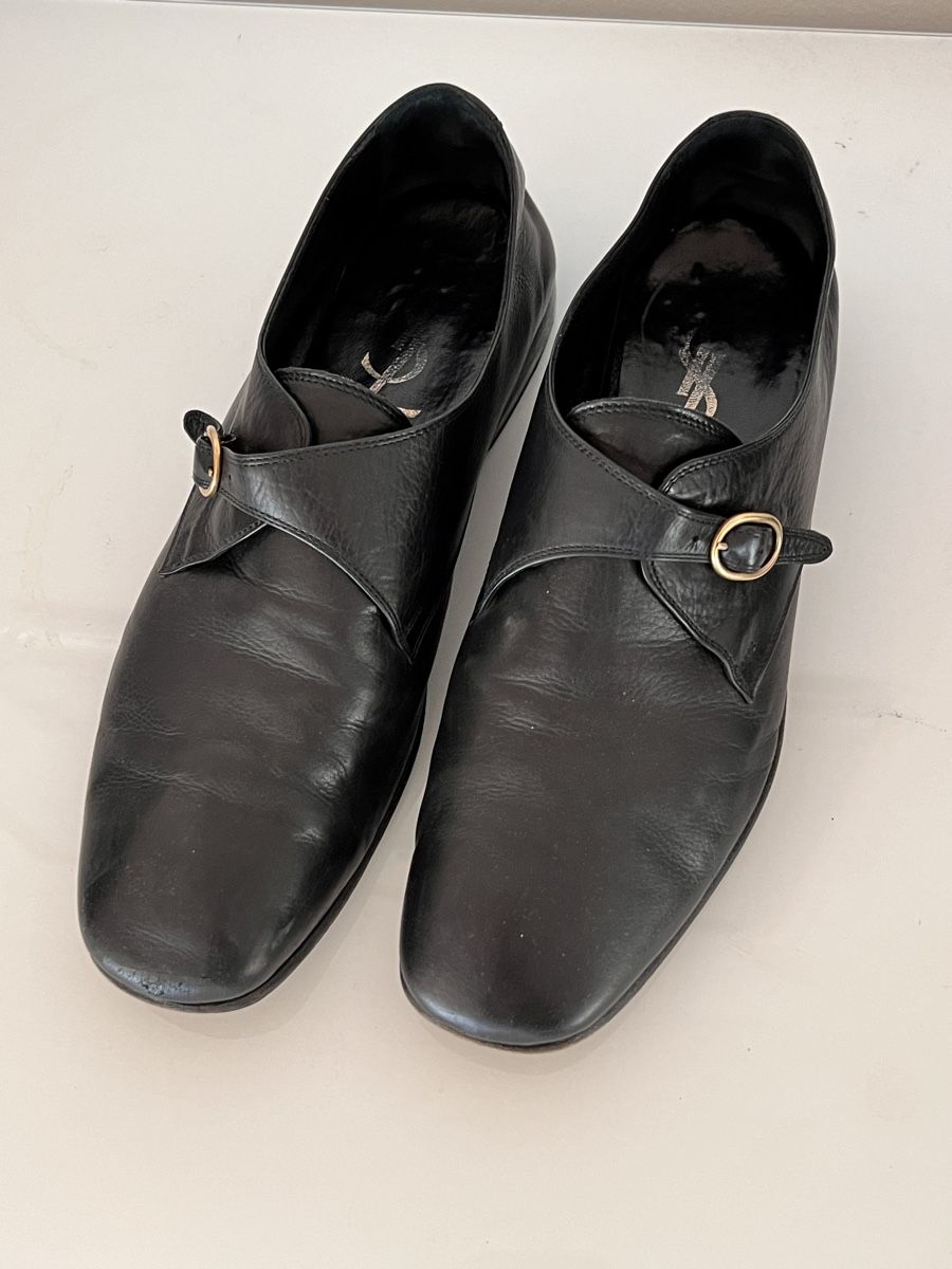 Saint Laurent Scarpe da uomo: Yve Saint Laurent shoes men EU40 – Usato da Lausanne venduto da Nat_Sha