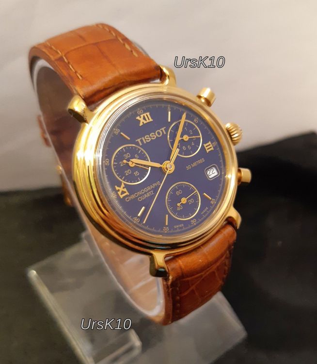 Montre à Aiguilles Chromées Lumineuses Avec Mouvement ETA 251.272 – Neuf Sans étiquette