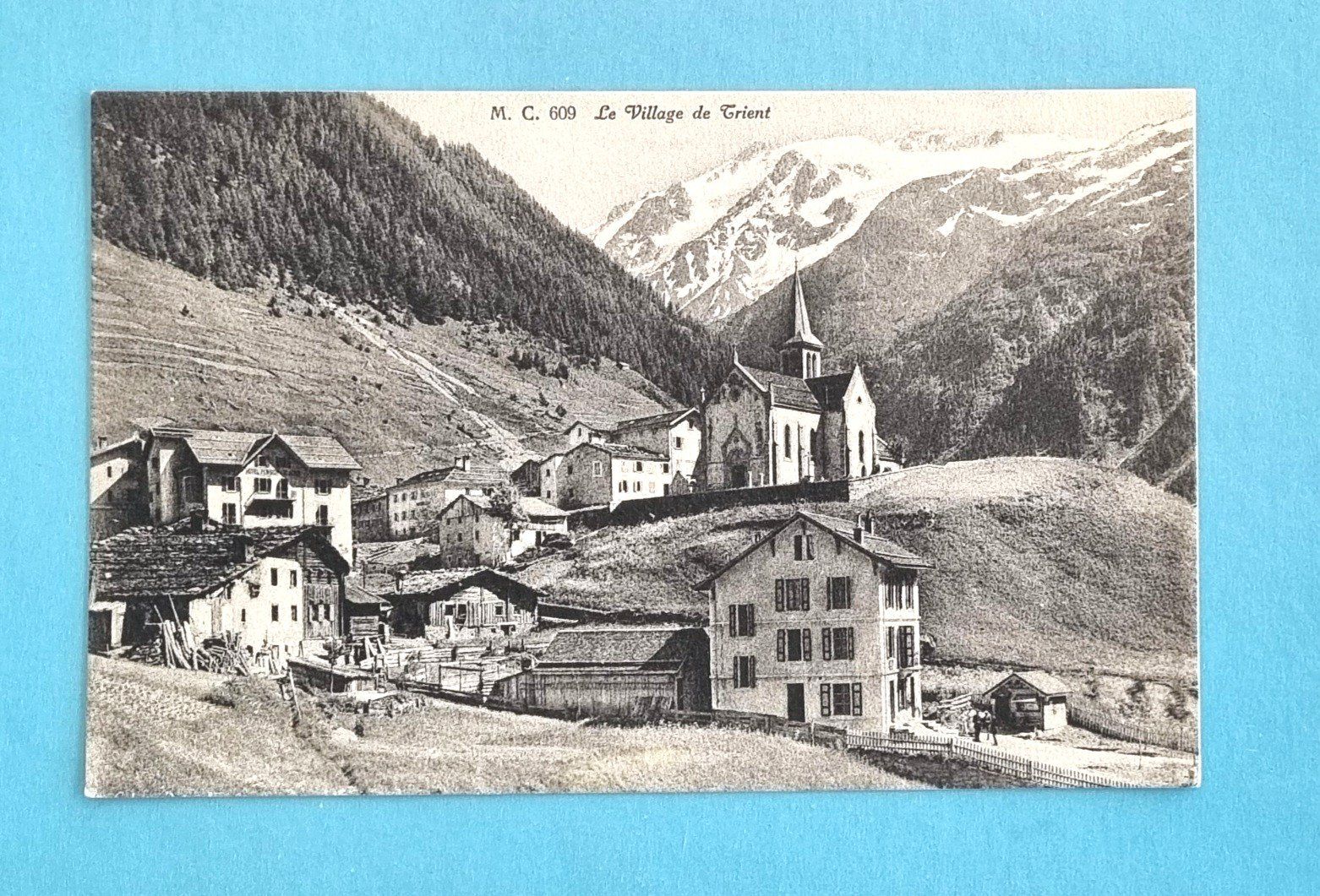 Ansichtskarten: Trient - Vue du Village – Gebraucht aus Rothrist von RROENK