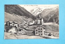 Trient - Vue du Village