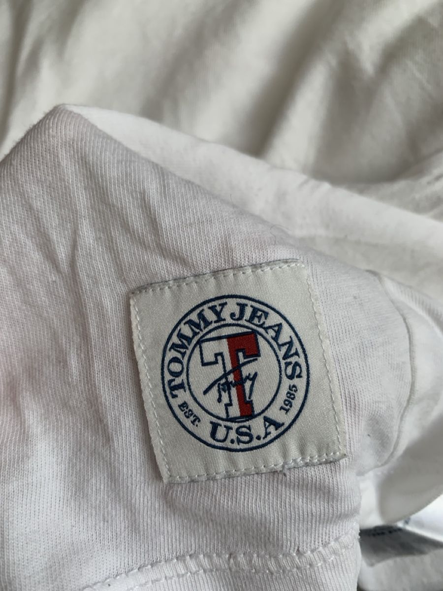 Tommy Hilfiger T-shirt: T-Shirt TOMMY HILFIGER - S – Usato da Prangins venduto da val_2c72 4