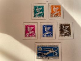Timbres illustré grd livre 1843 - 1965