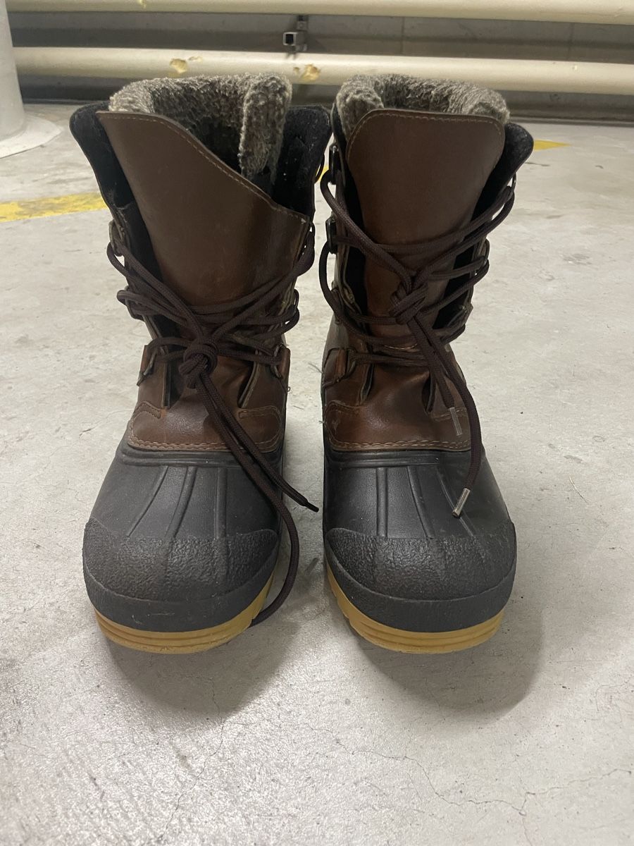 Scarpe da uomo: Warm Winter Boots with Fur, Size 36-37 – Usato da Cham venduto da vsgesser 1