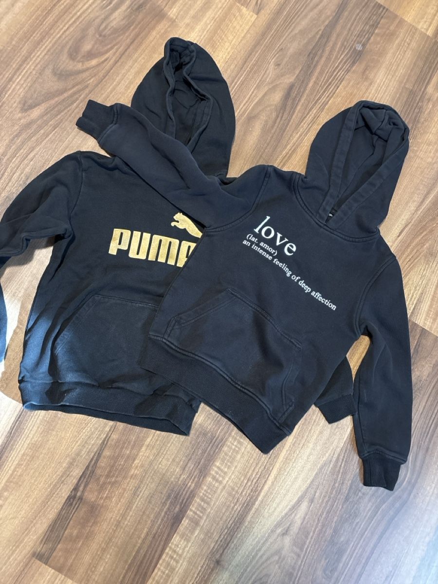 Puma Lotti di vestiti: Hoodie Grösse 128 Puma – Usato da Eriswil venduto da Saendeli2