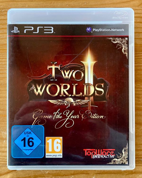 Two Worlds (Game of the Year-Edition) - PS3 (Gebraucht) in Zürich für ...