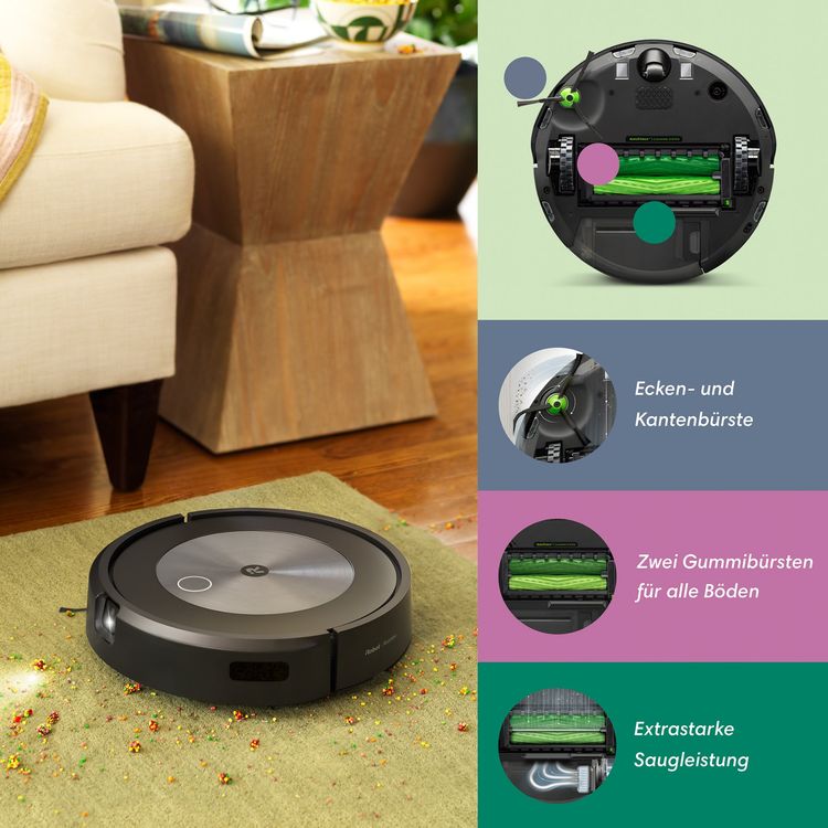 iRobot Roomba j7158  - Wiederaufbereitet 3