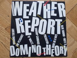 Weather Report Domino Theory LP Vinyl
