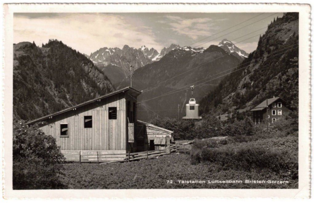 Cartoline postali: Golzern - Luftseilbahn – Usato da Binningen venduto da Mountainrider