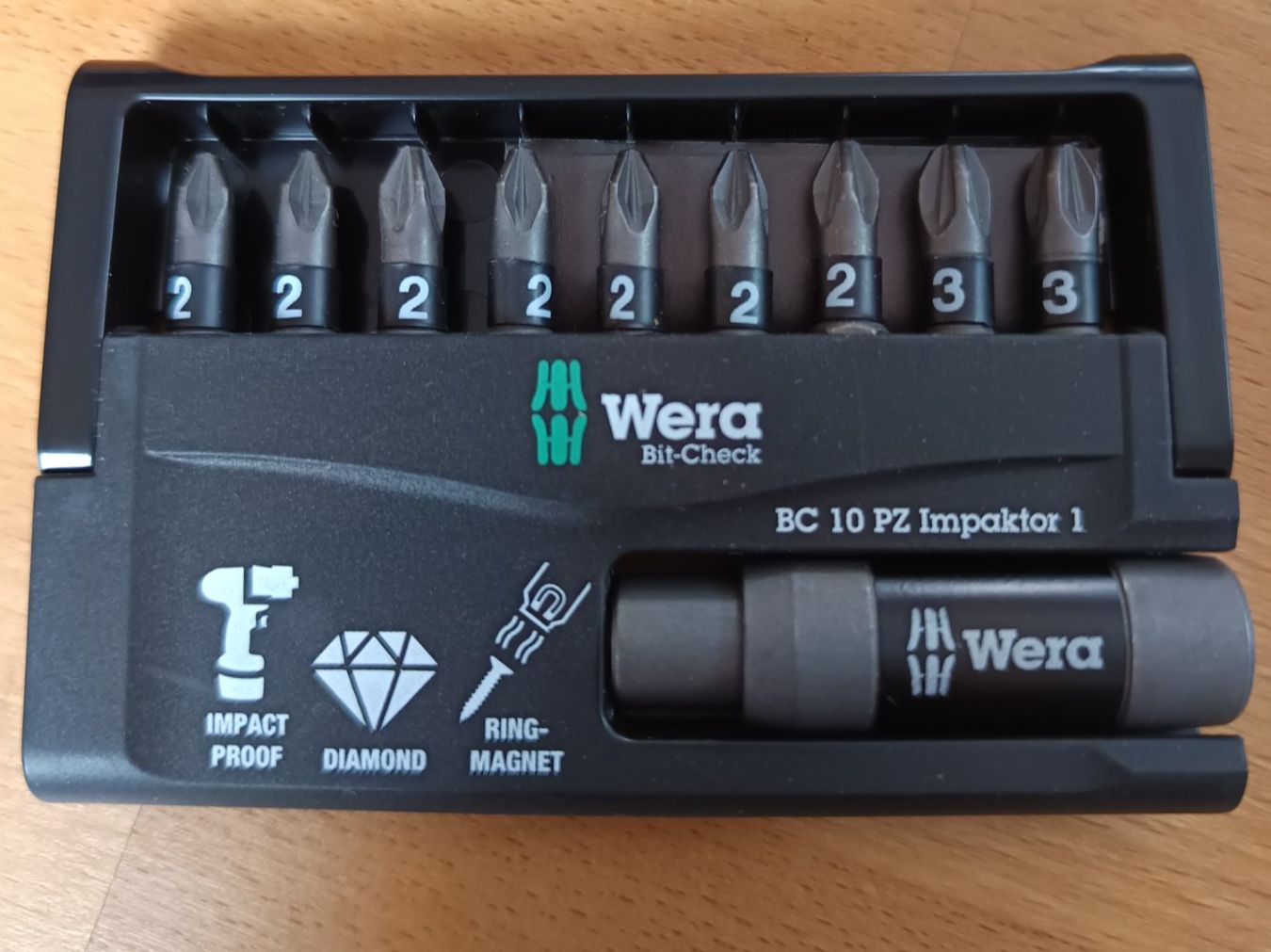 Wera Tutti gli attrezzi: Bitsortiment Wera BC10PZ Impaktor 1, neu – Nuovo (secondo la descrizione) da Matzingen venduto da hansabderhalden