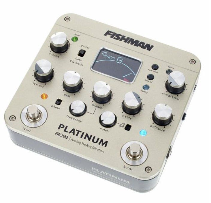 Registratori: Fishman Platinum Pro EQ – Usato da Zürich venduto da marcusguitars