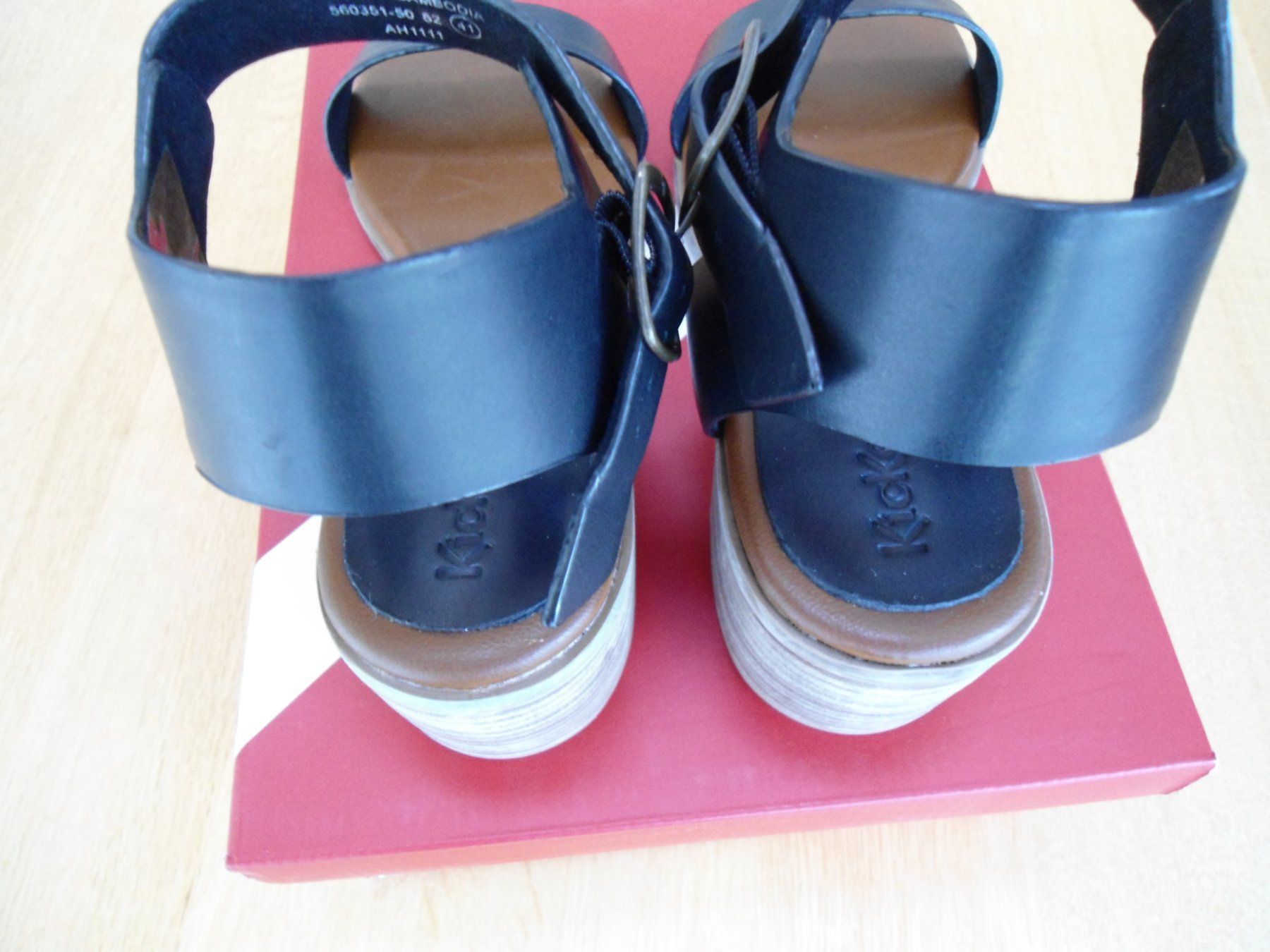 Kickers Scarpe da donna: Sandales Kickers, t. 41, noires – Nuovo (secondo la descrizione) da Essert FR venduto da Boulous 3