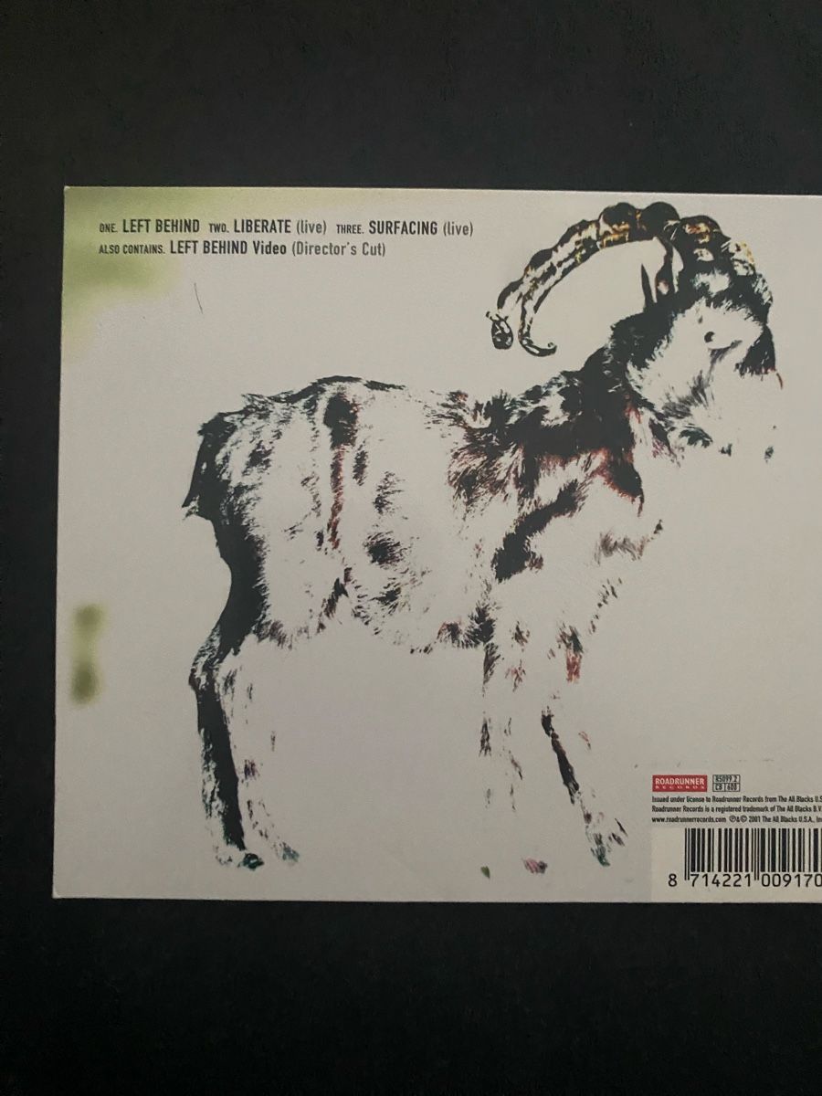 CDs: Slipknot - Left Behind EP – D'occasion à Thayngen par doncorvetto 1