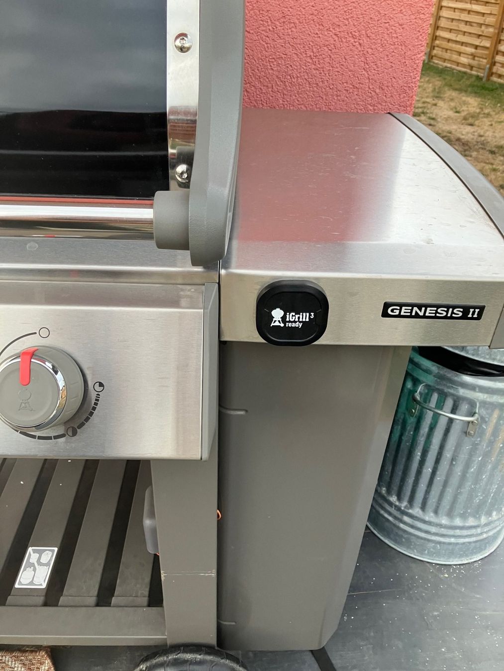 Grils: Weber Grill Genesis II - mit Abdeckhaube – D'occasion à Wildegg par cin_89j8 2