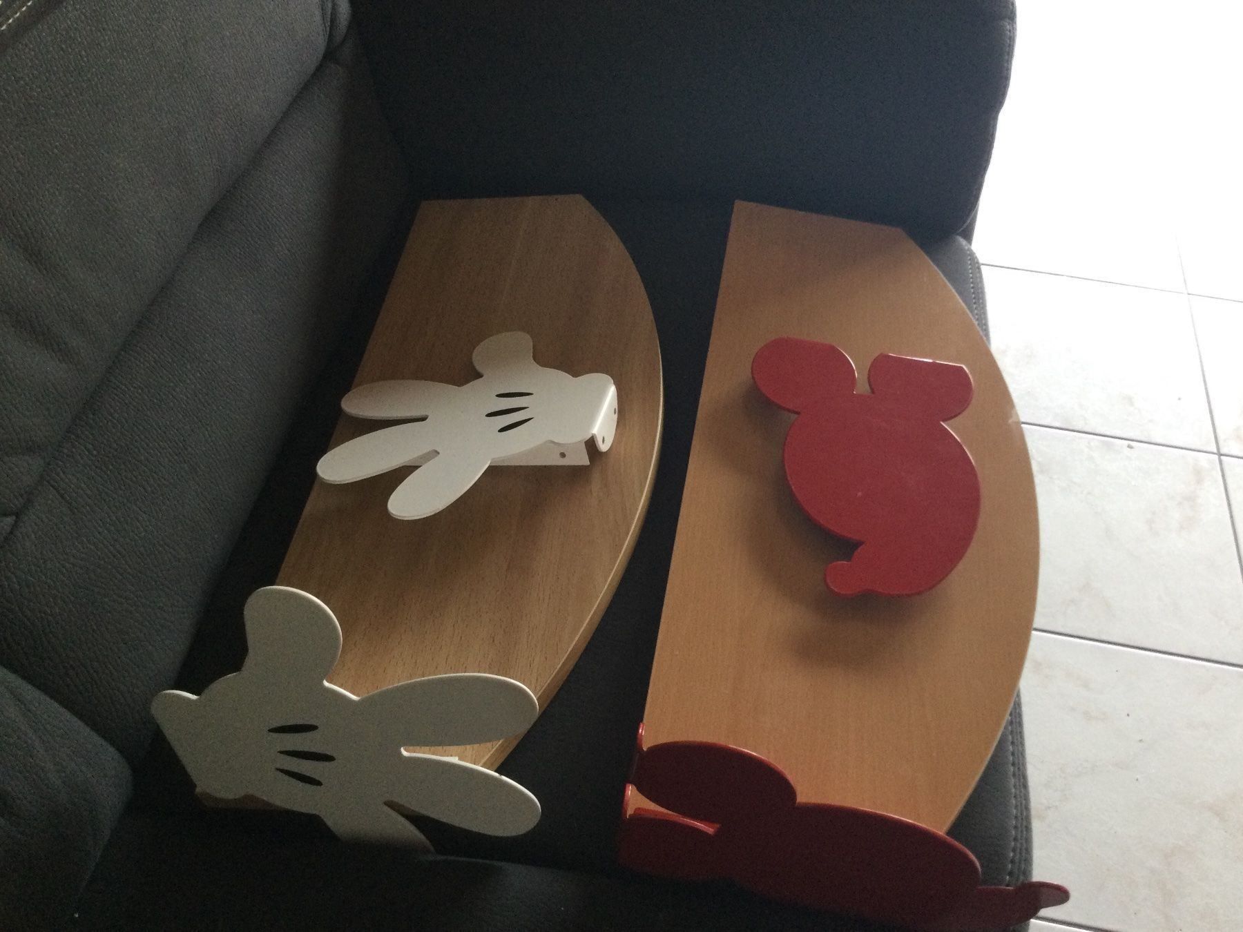 Scaffali: Mickey Mouse Wandregal, 3 Stück – Usato da Hallwil venduto da claire70 3