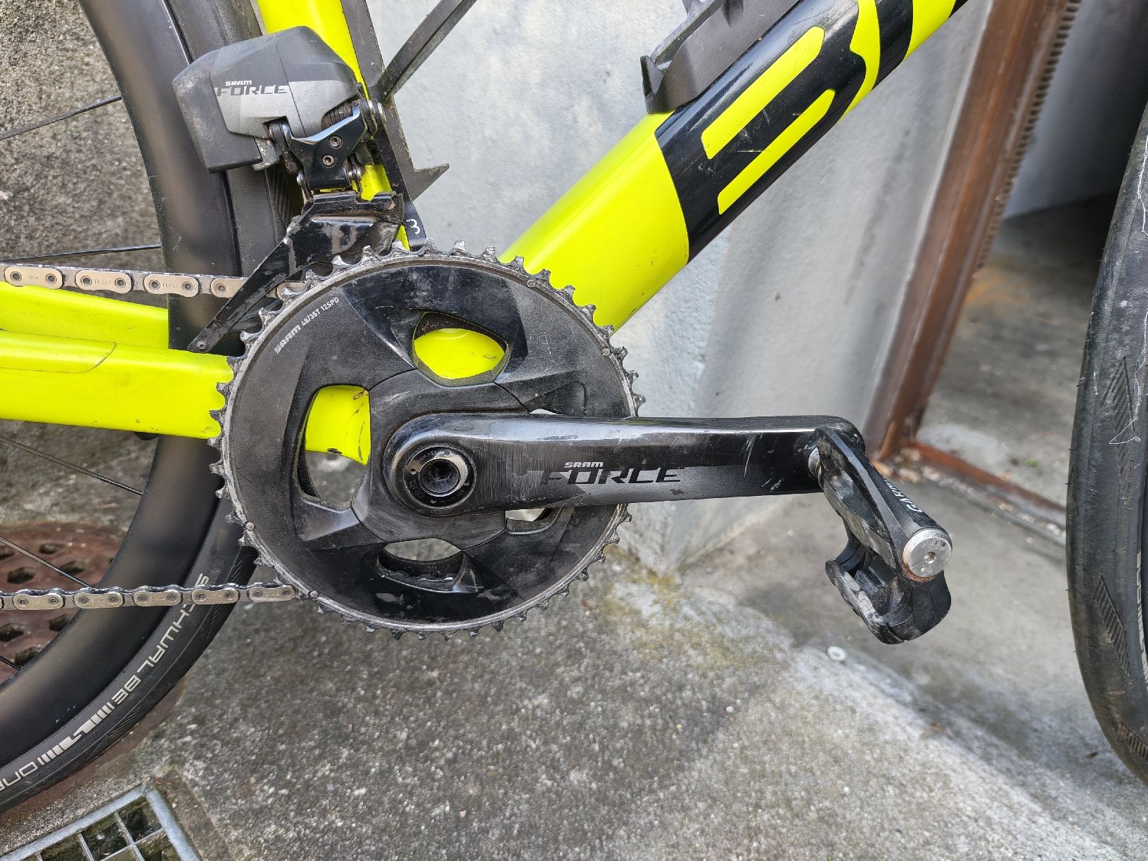 BMC Biciclette: BMC Teammachine SLR01 Four | Grösse 58 | SRAM Force | 2022 – Usato da Kriens venduto da Sannefleck 3