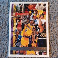 1997-98 NBA Topps Kobe Bryant 2nd Year Slam Dunk Card Lakers