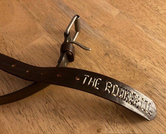 Rokker Gürtel: Damenledergürtel "The Rokker" – Gebraucht aus Affoltern am Albis von rollotomasi 1