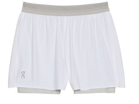 On - Women's 3 Performance 2/1 Shorts - Laufshorts - Size S