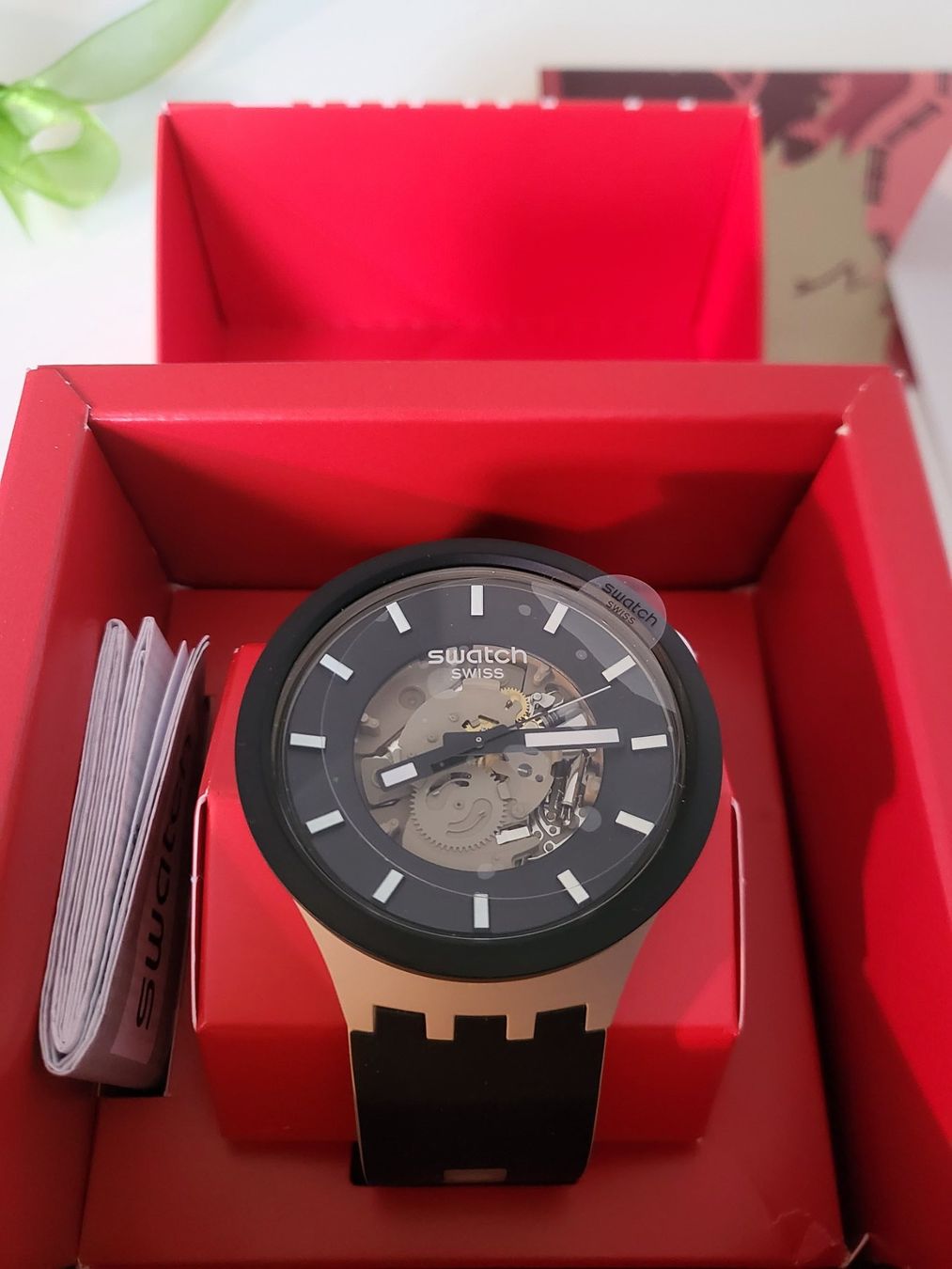 Swatch Uhren: Swatch Uhr Bioceramic – Neu (gemäss Beschreibung) aus Altendorf von Schmalbrust 5
