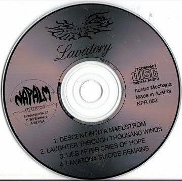 CD: Wombbath – Lavatory – Usato da Gingins venduto da Demonseed 2