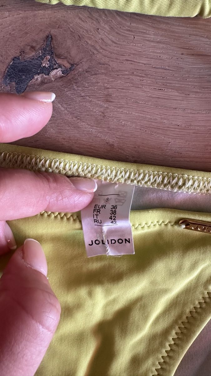 Costumi da bagno & Bikini: Jolidon Bikini Set Gr. S limettengrün – Usato da Winterthur venduto da whatdreamz 1