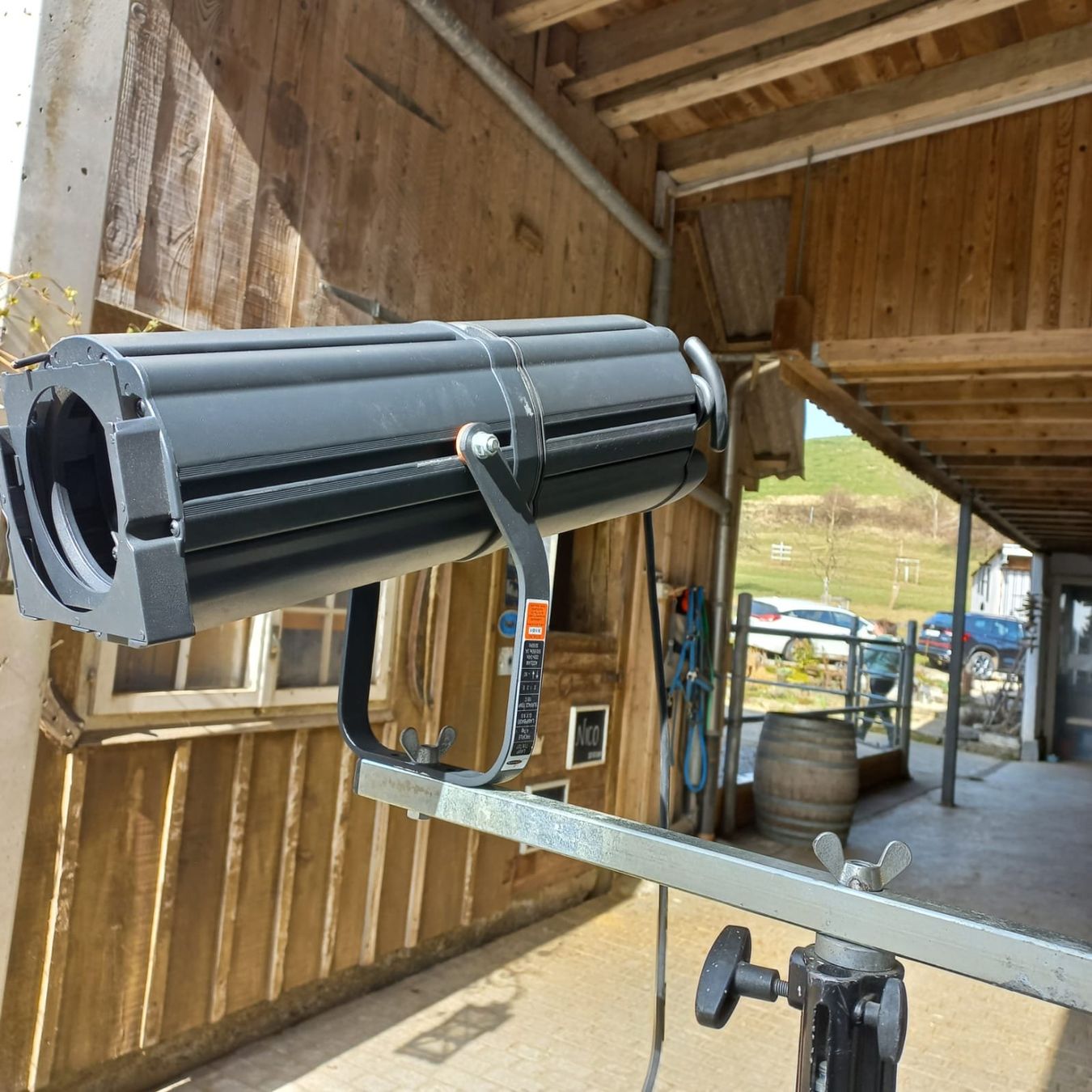 Fari: 2 Scheinwerfer für Theater – Usato da Roggliswil venduto da amara06 4