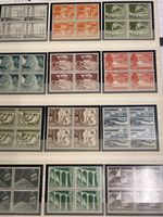 Schöne interessante CH 4er Block Sammlung & andere Raritäten
