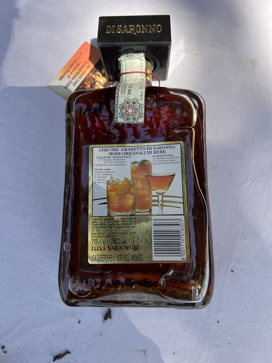 Spirituosen: Amaretto di Saronno (30) – Gebraucht aus Glattfelden von maa_qcj8 5