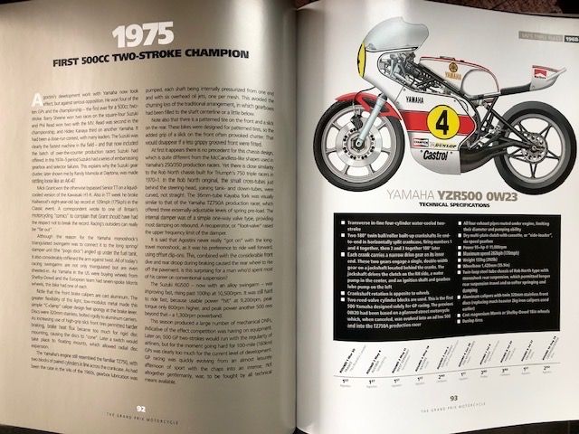Libri: Grand Prix Motorcycle – Nuovo e nell'imballaggio originale da Riehen venduto da BMCLASSICS 4