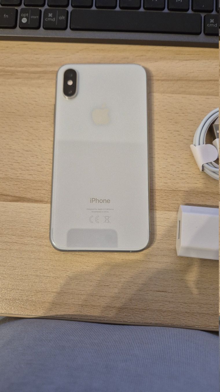 Apple Handys / Smartphones: iPhone XS 64GB Silver 3033 – Gebraucht aus Münchenbuchsee von MV_Solutions 4