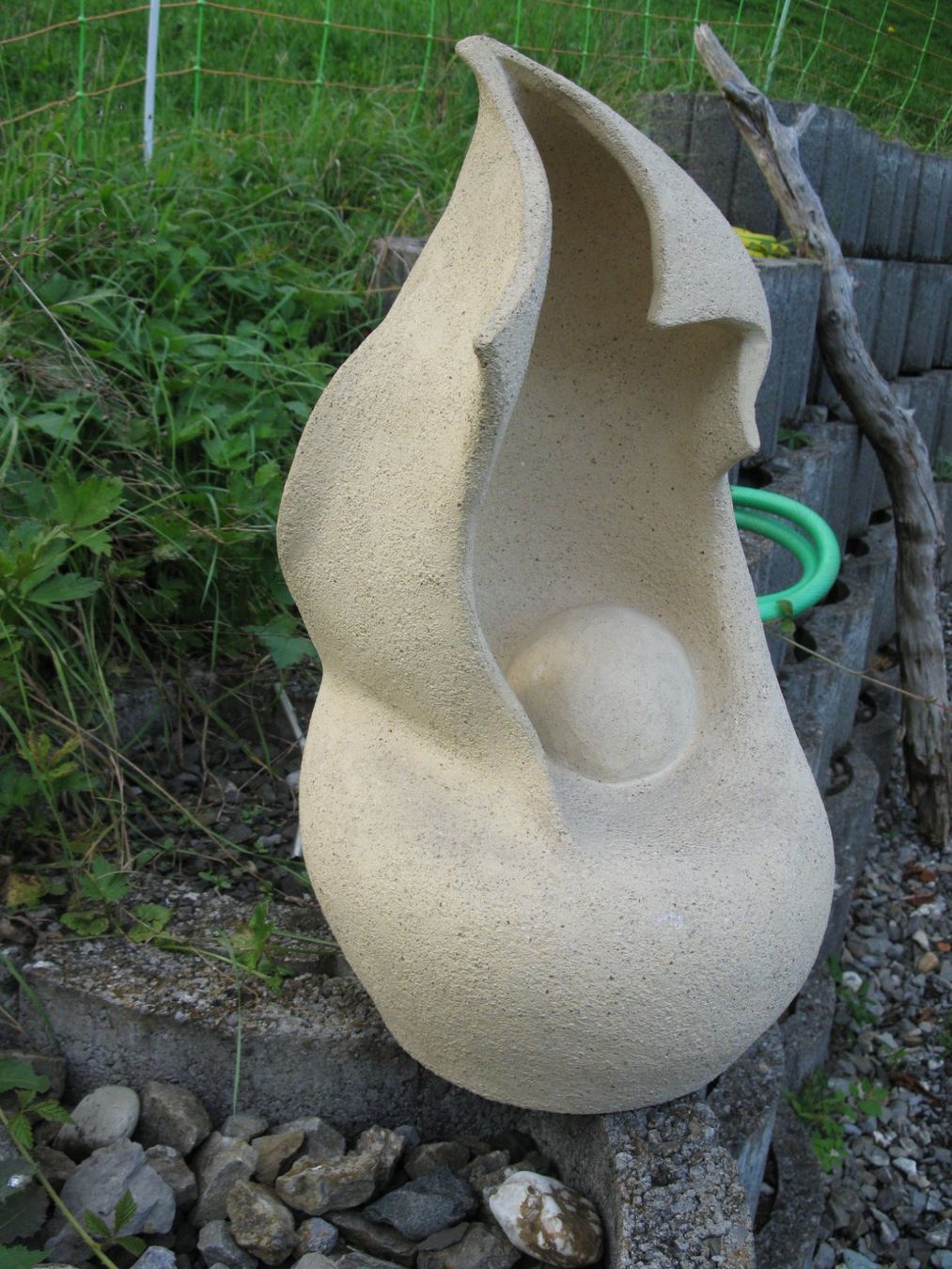 Sculture & Statue: Skulptur werdendes Leben – Usato da Altstätten venduto da antikundart 5