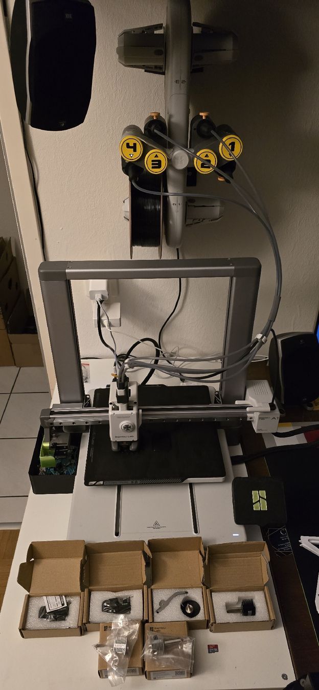 Bambu Lab 3D Drucker: Bambu Lab A1 Combo – Gebraucht aus Siviriez von gad_6pqg