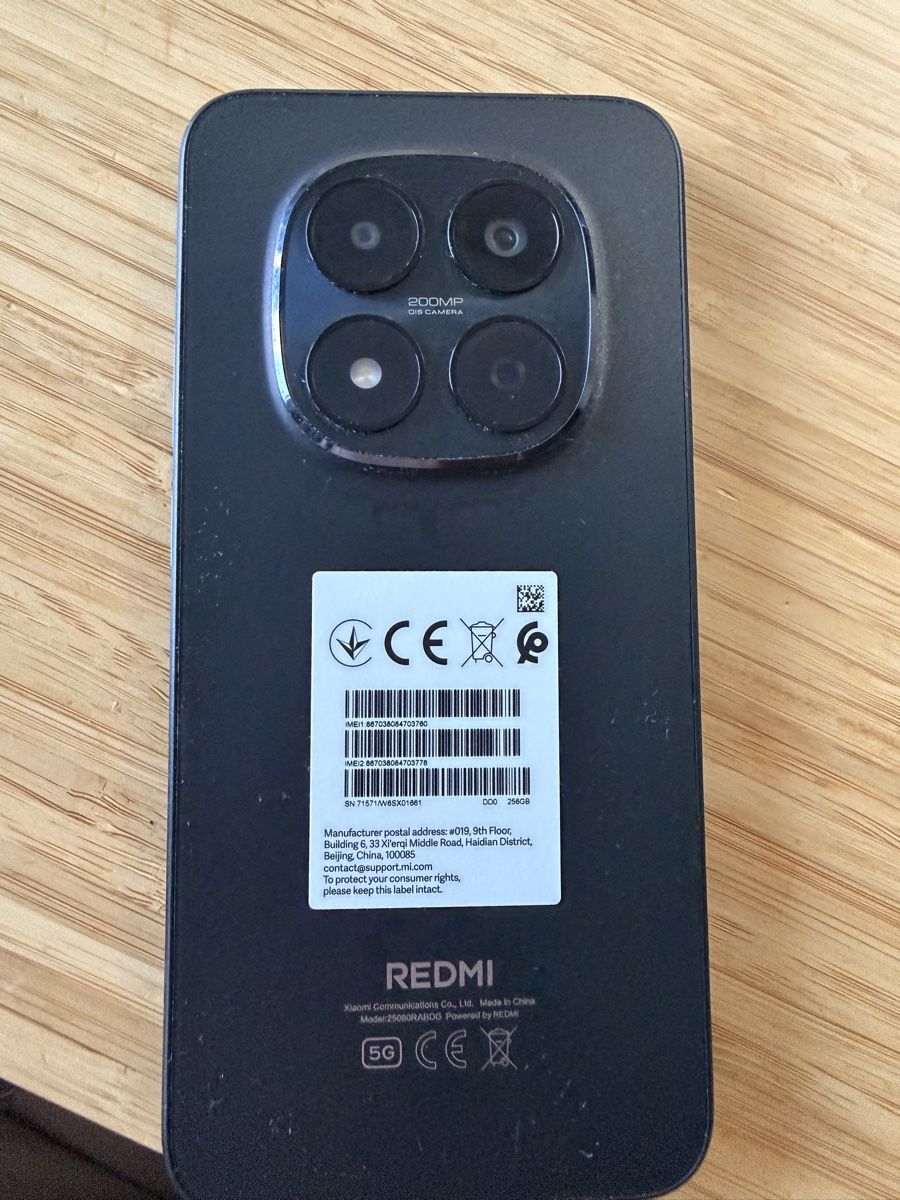 Xiaomi Portables: Redmi note 15 pro  256 gr comme neuf – Neuf (Voir description) à Crans-Montana par kad_2vx8 4