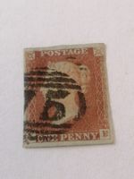 One Penny Red 1846