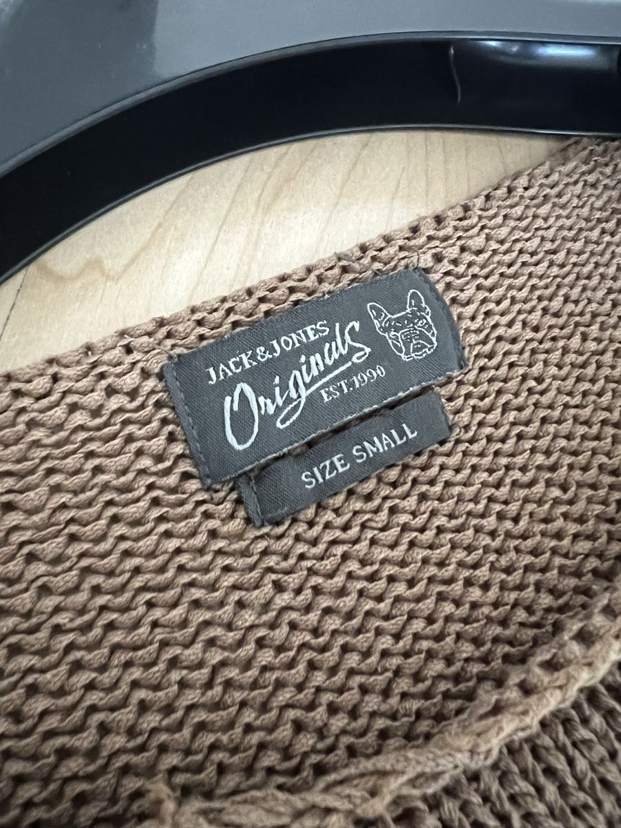 Jack & Jones Maglioni & Felpe: Jack&Jones Strickpullover, Braun top Zustand! – Nuovo (secondo la descrizione) da Winterthur venduto da ChicMarkt 2