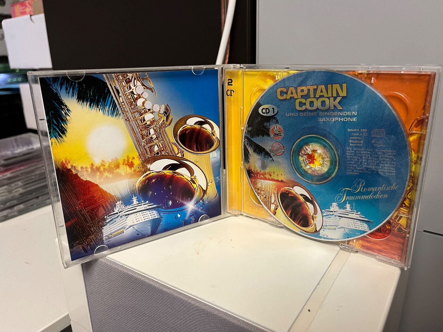 CD: Captain Cook - Romantische Traummelodien - HA11G – Usato da Küsnacht ZH venduto da swisssales.net 2