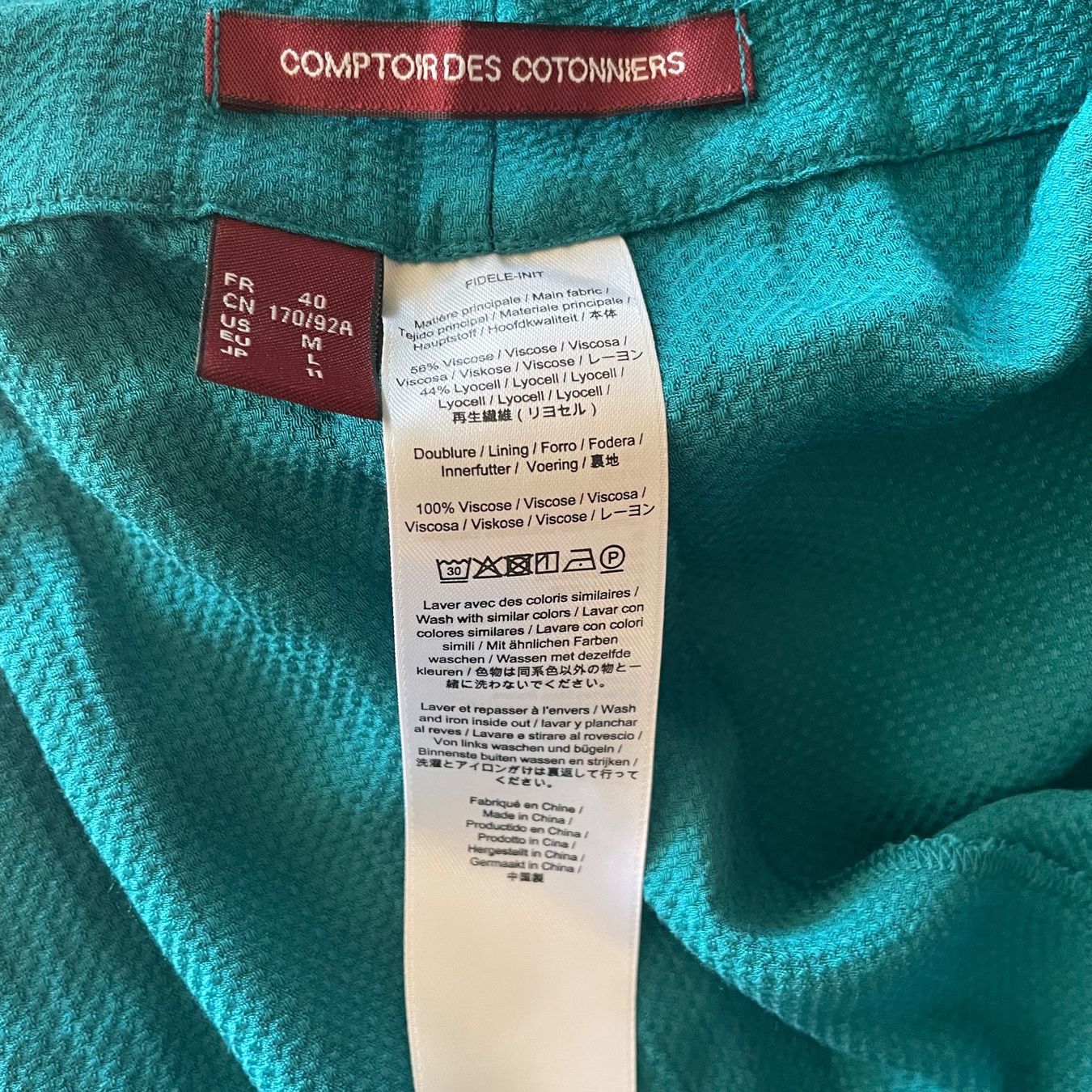 Comptoir des Cotonniers Kleider: Belle robe, Comptoir des cotonniers, taille S – Gebraucht aus Vevey von chr_5pvx 6