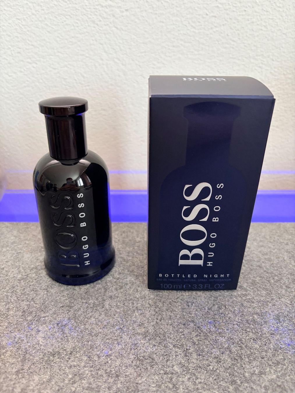 Hugo Boss Parfum & Eau de Toilette: HUGO BOSS Bottled Night 100ml – Gebraucht aus Trimmis von noh_krn6 1