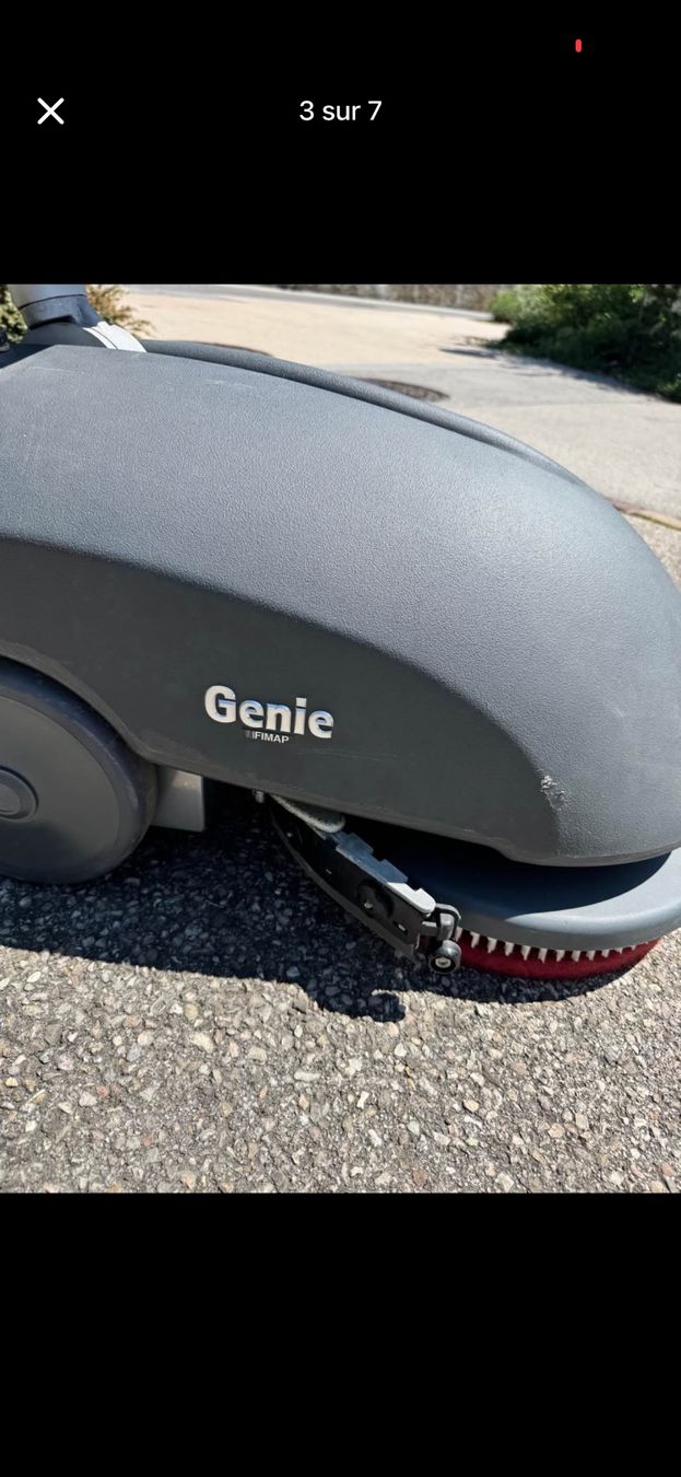 Tutte le macchine: Autolaveuse Fimap Genie professionnel – Nuovo (secondo la descrizione) da gland venduto da manuel062 2