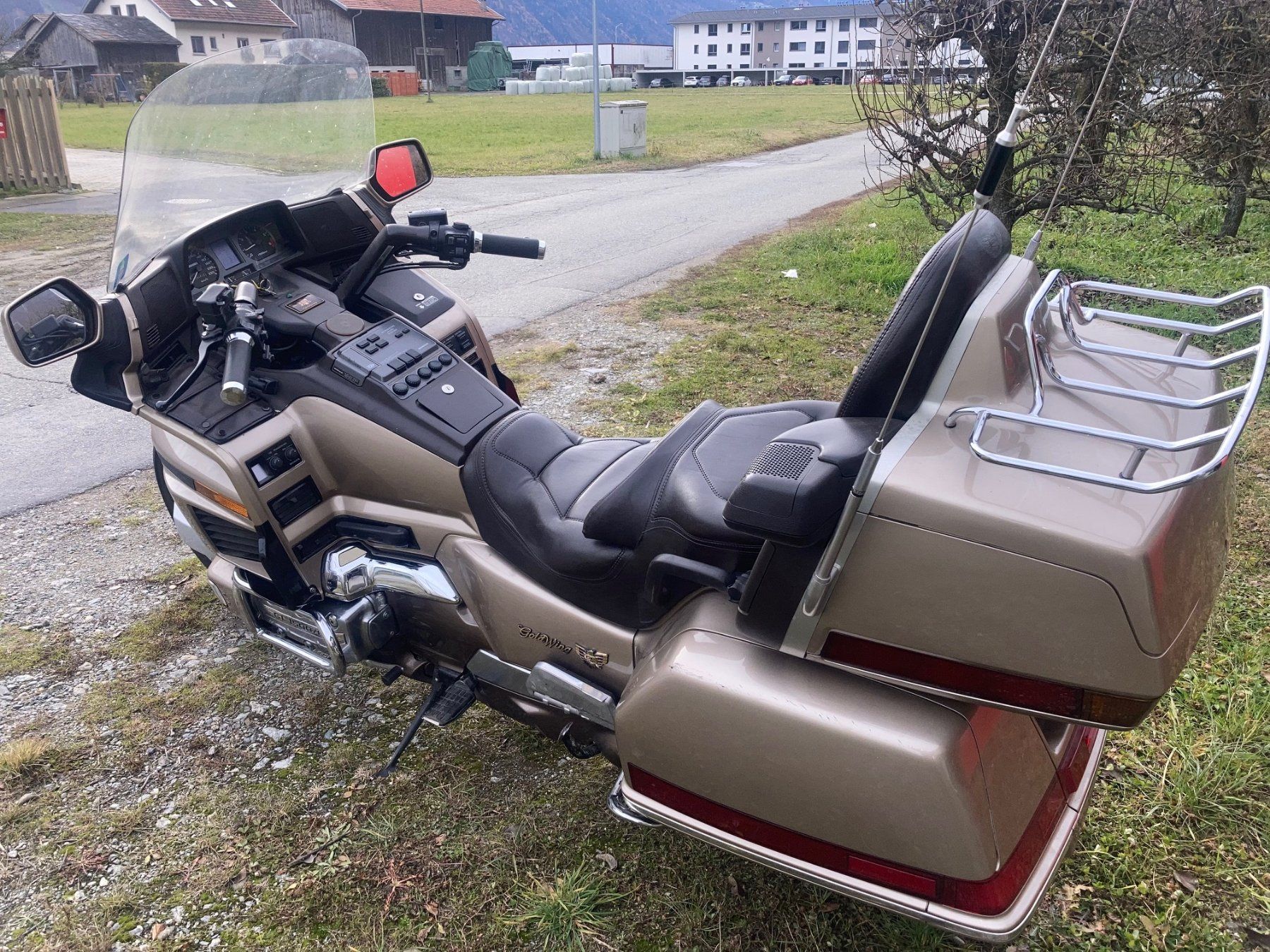 Honda Touring: Honda Goldwing GL 1500 SE – Usato da Fully venduto da RC30-1988 1