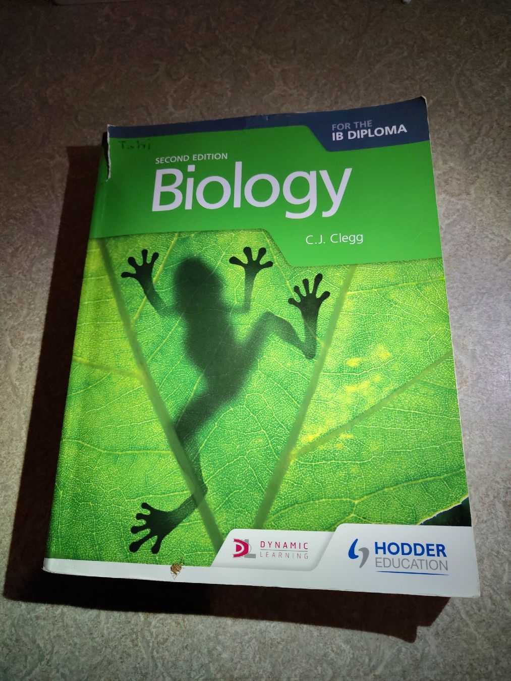 Libri: Biology, C. J. Clegg – Usato da Oberwil-Lieli venduto da Tobi8966