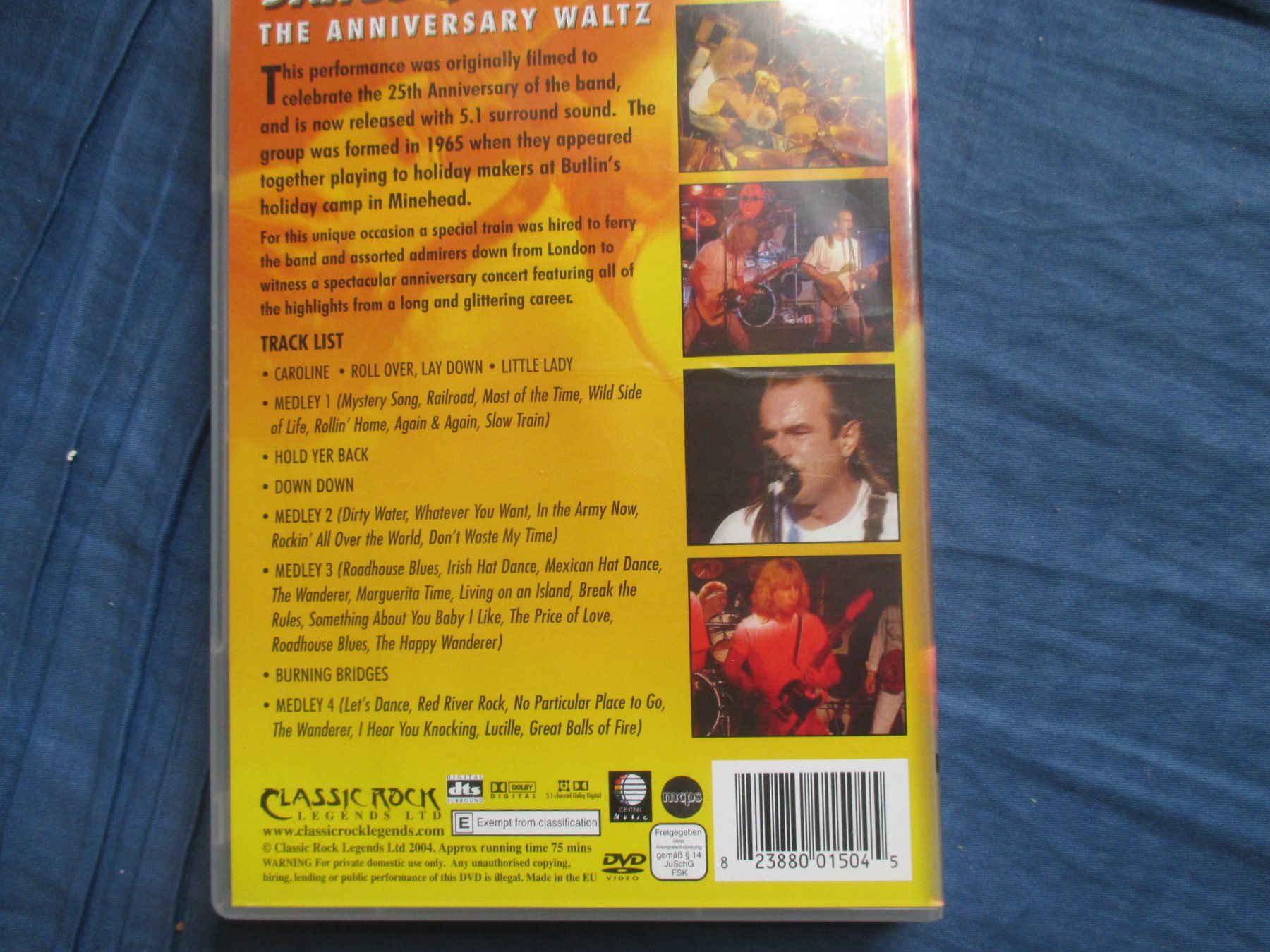 Tous les DVDs: Status Quo Live Legends – D'occasion à Colombier NE par Nevenma 1